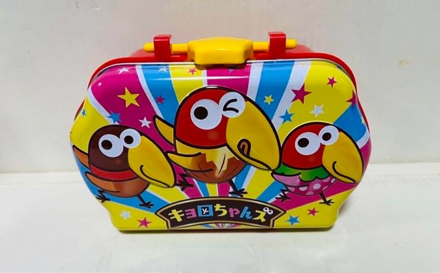 キョロちゃんグッズ 空き缶 森永 Amazon.co.jp: 森永製菓 キョロちゃん の缶詰め キョロちゃんズ